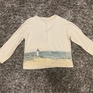 Beach/Lighthouse Cardigan
